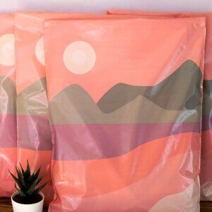 10 pc. XXL Sedona Sunset Poly Mailers | 19x24" Shipping Bags